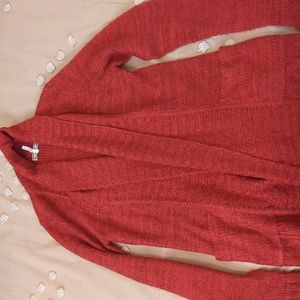 Red knit Christmas cardigan sweater ❤️🎁